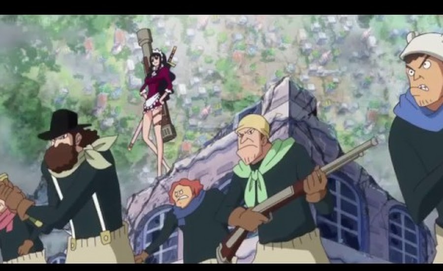 Watch One Piece Episode 691 Online Free Animepahe